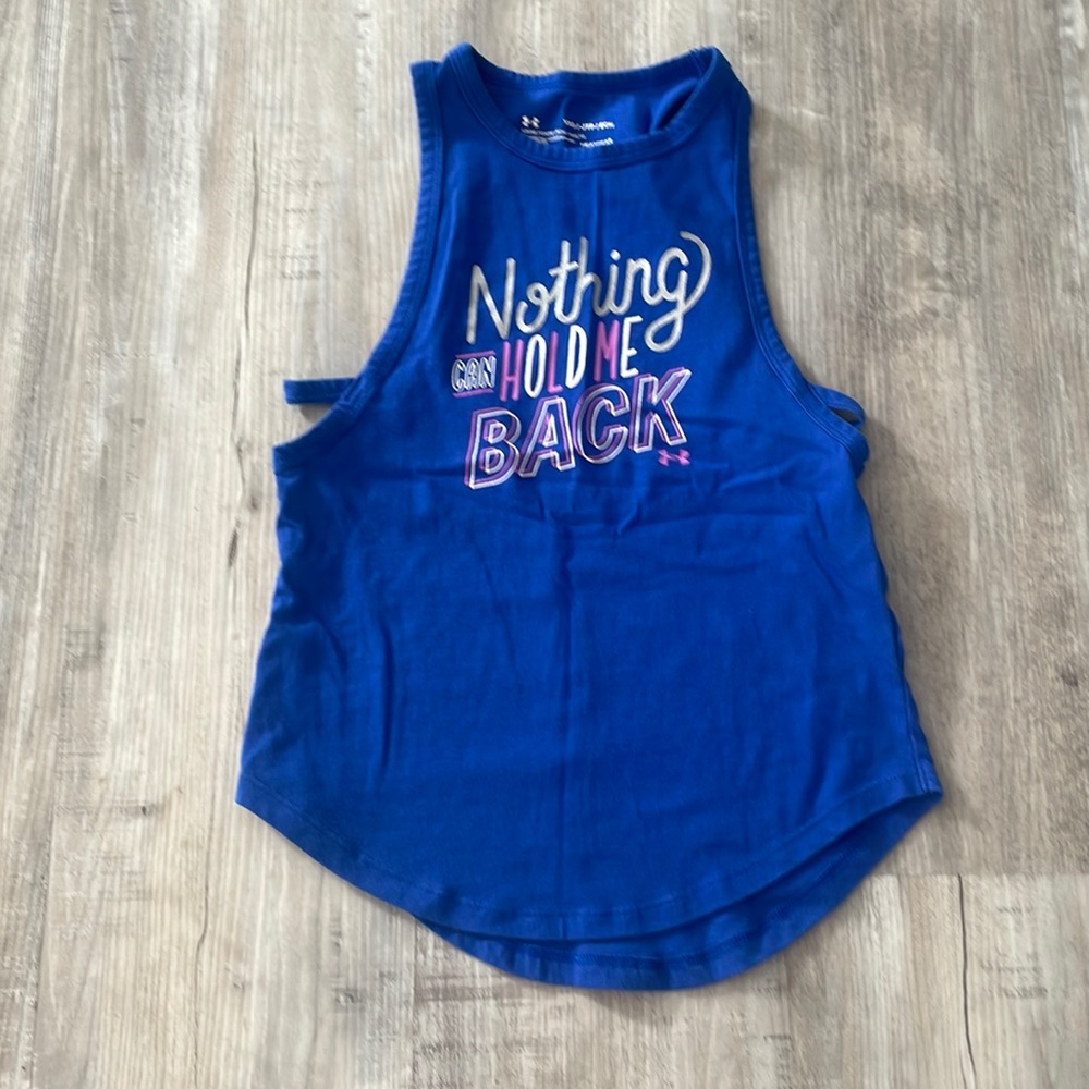 Girls Under Armour Athletic Top